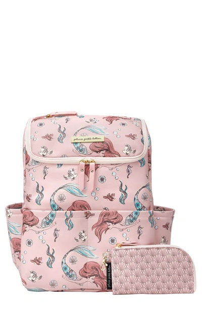 Petunia Pickle Bottom Babies' X Disney The Little Mermaid Method Water Resistant Backpack