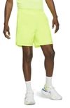 Nike Dri-fit Challenger 2-in-1 Running Shorts In Volt
