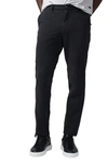 Good Man Brand Flex Pro Five-pocket Jersey Hybrid Pants In Black
