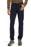 Frame L'homme Slim Brushed Twill Pants In Navy