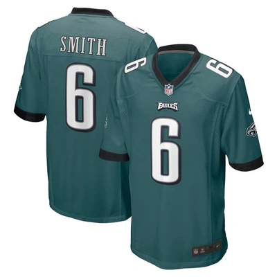 Nike Men's Nfl Philadelphia Eagles (devonta Smith) Game Football Jersey In Green