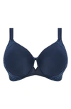 Elomi Charley Full Figure Spacer Underwire Bra In Navy