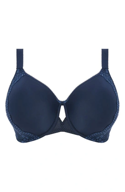 Elomi Charley Full Figure Spacer Underwire Bra In Navy