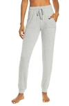 Alo Yoga Soho Sweatpants In Dove Grey Heather