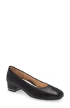 Ara Gabrielle Pump In Black Pepita Leather