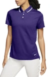 Nike Dry Victory Polo In Court Purple/ White