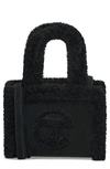 Ugg (r) X Telfar Gender Inclusive Small Genuine Shearling Shopper In Black