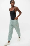 P.e Nation Grand Stand Track Pant In Green