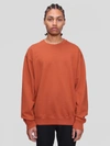 Reigning Champ Mid Wt Terry Relaxed Fit Crewneck In Sierra
