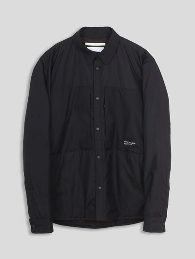 Norse Projects Jens Light Pertex Quantum In Dark Navy