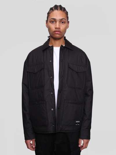 Samsoe & Samsoe Tony Shirt Jacket In Black