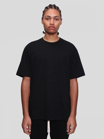 Reigning Champ Crew-neck Cotton-jersey T-shirt In Black