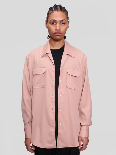 Our Legacy Poco Shirt - Atterley In Dusty Pink
