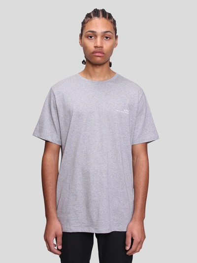 Apc T-shirt Item In Grey