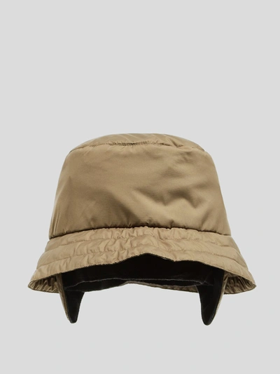Norse Projects Pertex Quantum Bucket Hat In Shale Stone