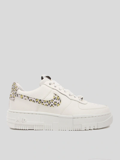 Nike Af1 Pixel In Sail/lemontwist/black