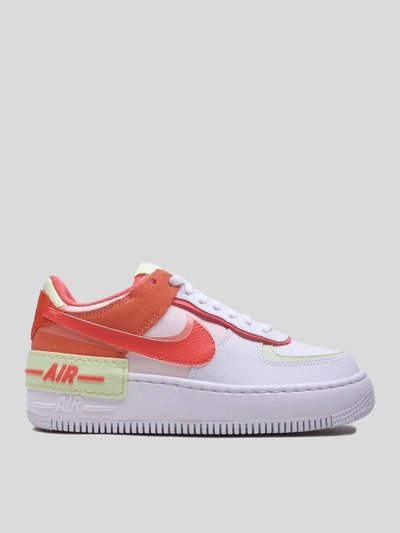 Nike W Af1 Shadow In White/ember