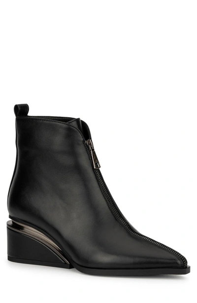 Torgeis Marion Wedge Bootie In Black