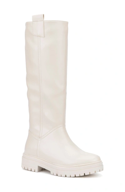 Torgeis Harper Tall Boot In Beige
