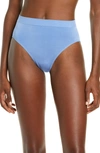 Wacoal B Smooth High Cut Briefs In Blue Yonder