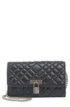 KURT GEIGER KURT GEIGER LONDON KURT GEIGER BRIXTON LEATHER CHAIN WALLET