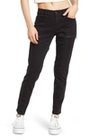 Supplies By Union Bay Claire Moto Stretch Twill Trousers In Black