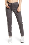 Supplies By Union Bay Claire Moto Stretch Twill Trousers In Galaxy Grey