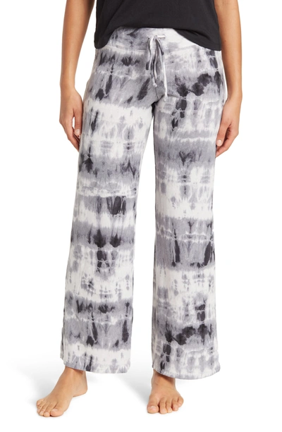 Midnight Bakery Kennedy Tie-dye Pajama Pants In Blk