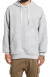 Fleece Factory Premium Jacquard Hoodie In Heather Gray