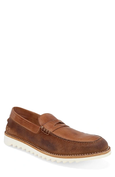 Bed Stu Magellan Penny Loafer In Tan | ModeSens