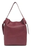 Lucky Brand Jeun Hobo Bag In Dkred 01