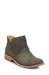 Kork-ease Ryder Ankle Boot In Green Suede