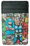 MARVEL AVENGERS CARD CASE