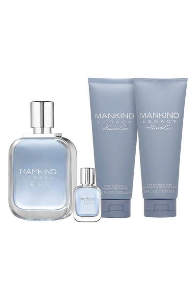Kenneth Cole Mankind Legacy By  4-piece Gift Set