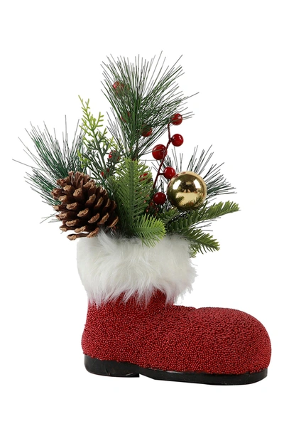 Flora Bunda Christmas Mix In Red