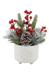 Flora Bunda Mix In Ivory