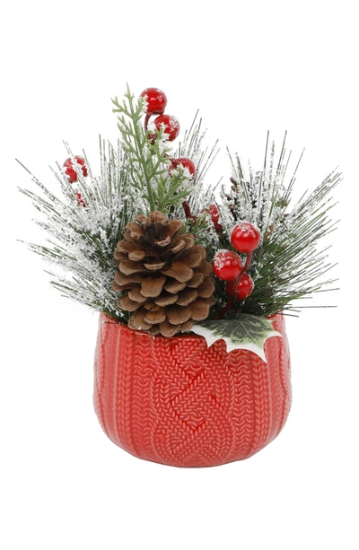 Flora Bunda Christmas Mix In Red