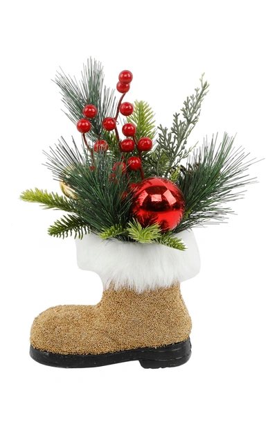 Flora Bunda Christmas Mix In Tan