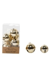 Flora Bunda Jumbo Jingle Bells In Gold