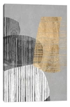 Icanvas Adjacent Shapes Ii Wall Art By Jennifer Goldberger In Multi
