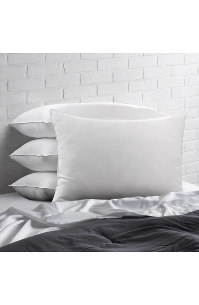 Ella Jayne Home Overstuffed Plush Allergy-resistant Pillow In White