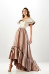 Abdo Aoude Couture High Low Gown