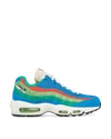 Nike Air Max 95 Se "running Club Photo Blue" Sneakers In Lt Photo Blue/black