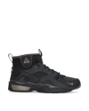 Nike Acg Air Mowabb Nubuck, Rubber And Neoprene High-top Sneakers In 001