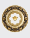 Versace By Rosenthal I Love Baroque Nero Bread & Butter Plate In Black/gold