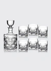 MARQUIS BY WATERFORD MARQUIS OBLIQUE DECANTER TUMBLER SET,PROD168490047
