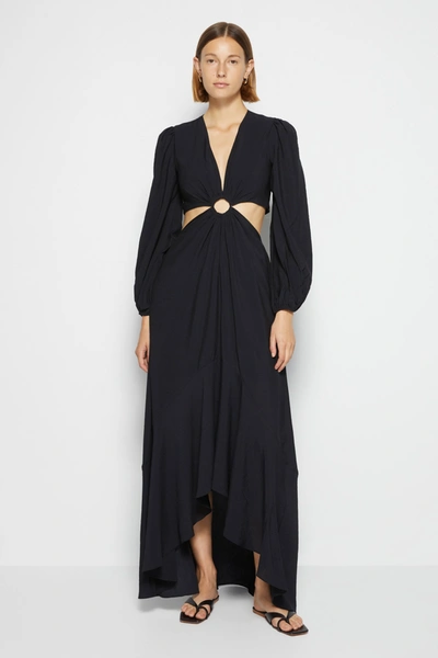 Core Collection Signature Jaelynn Coverup Dress In Black