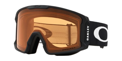 Oakley Unisex Sunglasses Oo7070 Line Miner™ L Snow Goggles In Prizm Snow Persimmon