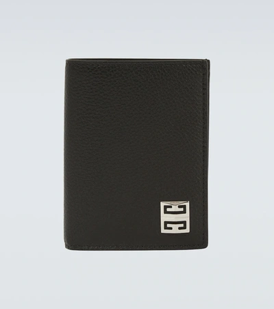 Givenchy Leather Card Holder In Black