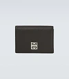 GIVENCHY COMPACT LEATHER WALLET,P00634609